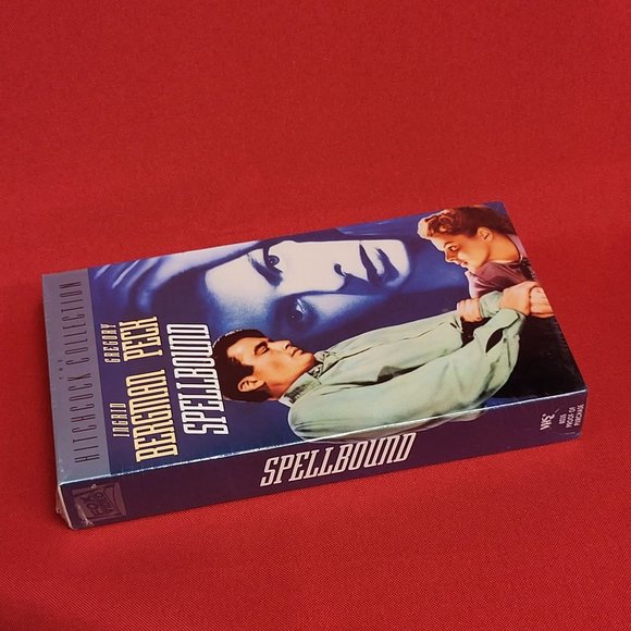 Spellbound Hitchcock Collection 1998 VHS New Sealed - Picture 6 of 8